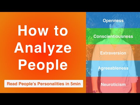 Profile Personalities: How to Analyze People on Sight