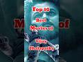 Top 10 Best Movies Of Vijay Thalapathy Top 10 Cinema Thalapathy Vijaybirthday Shorts