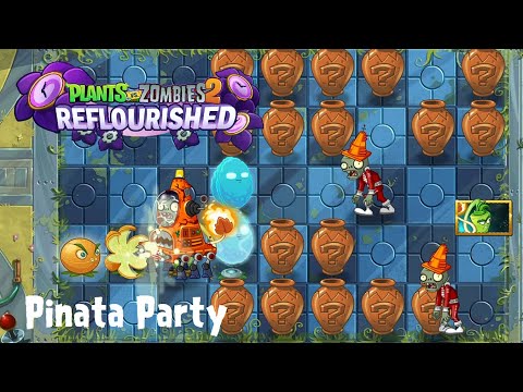 PvZ 2 Reflourished: Vasebreaker Pinata Party (June 26th 2023)