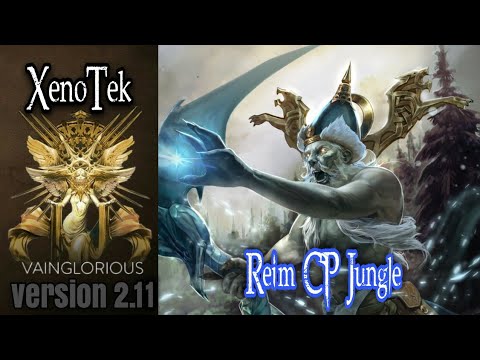 XenoTek | Reim CP Jungle - Vainglory hero gameplay from a pro player