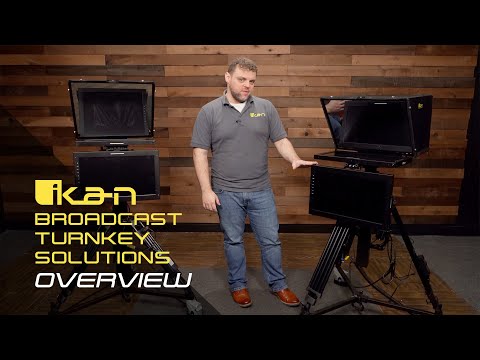Ikan's Broadcast Turnkey Solutions with Product Manager Shaun Kennedy