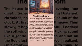 The Silent Room  #improveenglish #englishstory #redditstories #positivethinking #silent #room