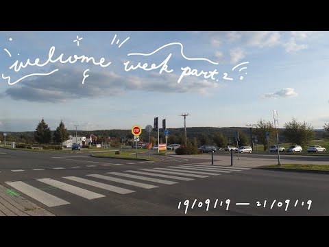 [ Amy's Vlog ] Zlín, Czech - Welcome Week { part2 }