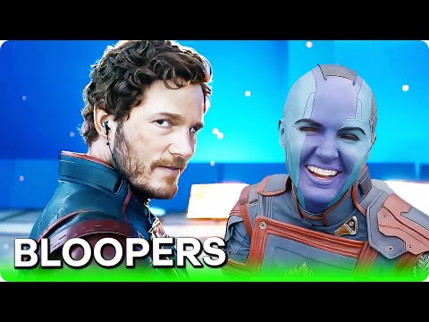 GUARDIANS OF THE GALAXY VOL. 3 Bloopers & Gag Reel (2023) | Chris Pratt, Zoe Saldana