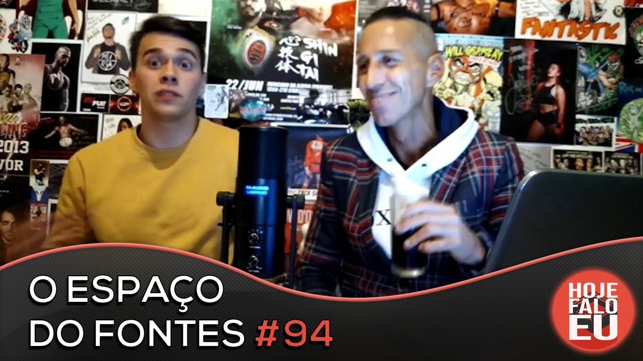 Espaço do Fontes #94 – 20 Perguntas a Marcos Vitória