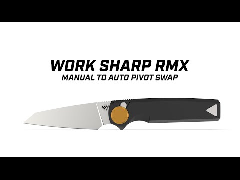 How to Swap the Work Sharp RMX Knife from Manual to Automatic Mode