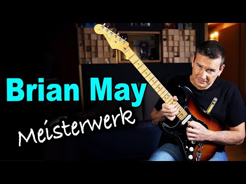 BOHEMIAN RHAPSODY (Queen, Brian May) Gitarrensolo Tutorial