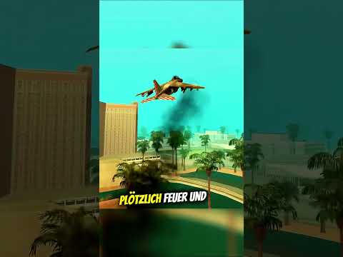 Wenn man in GTA-Spielen mit dem Flügel eines Flugzeugs gegen etwas kollidiert