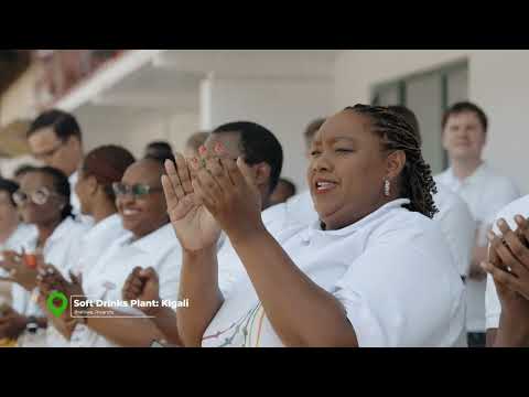 DBB's Pioneer Order Inauguration in Rwanda | Bralirwa