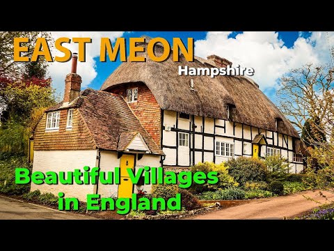 The Prettiest Villages In England - East Meon, Hampshire