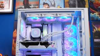 Corsair Nautilus 360 RS ARGB review - simple wiring and decent quiet performance