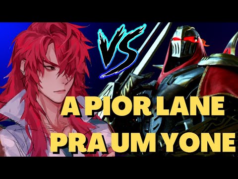 COMO DESTRUIR UM MONOZED ABUSADO! - Yone TOP vs Zed TOP - League of Legends