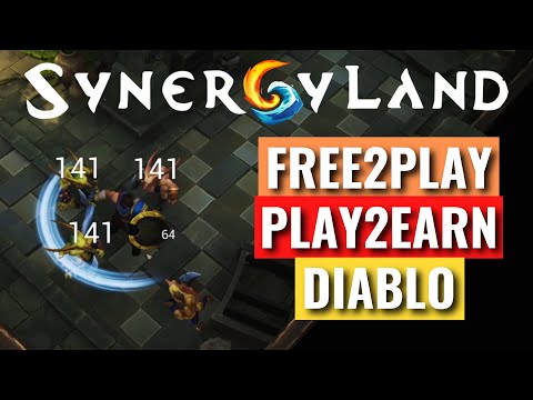 Synergy Land NFT Game Review | Free To Play P2E Diablo?!