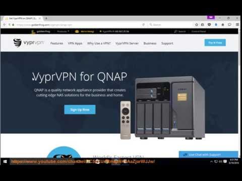 How to Set up VyprVPN for QNAP? Video