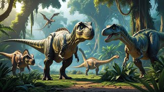 Roar of the Past: Top Dinosaur Species You’ve Never Seen Like This