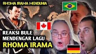 Download lagu VIRAL‼️REAKSI BULE MENDENGAR LAGU RHOMA IRAMA mp3