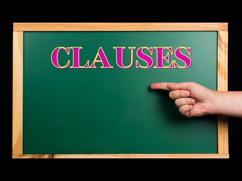 Clauses | English Grammar