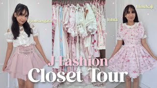 J-FASHION CLOSET TOUR 2026 🌸 himekaji, lolita & ryousangata