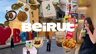 Weekend in BEIRUT بيروت: Lebanese food, Em Sherif, Saifi Village & more