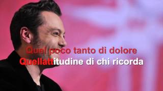 Tiziano Ferro - Indietro - Karaoke con testo