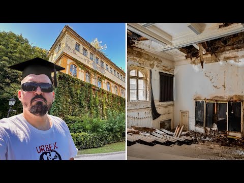 Elhagyatva: ELTE tanszék romokban