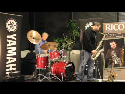 Frank Catalano & Rick Drumm @ Sax.co.uk MasterClass