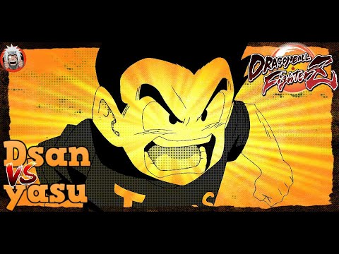 DBFZ Dsan vs yasu1986 - (GokuGT, Roshi, Krillin) vs (KidBuu, Bardock, A16)