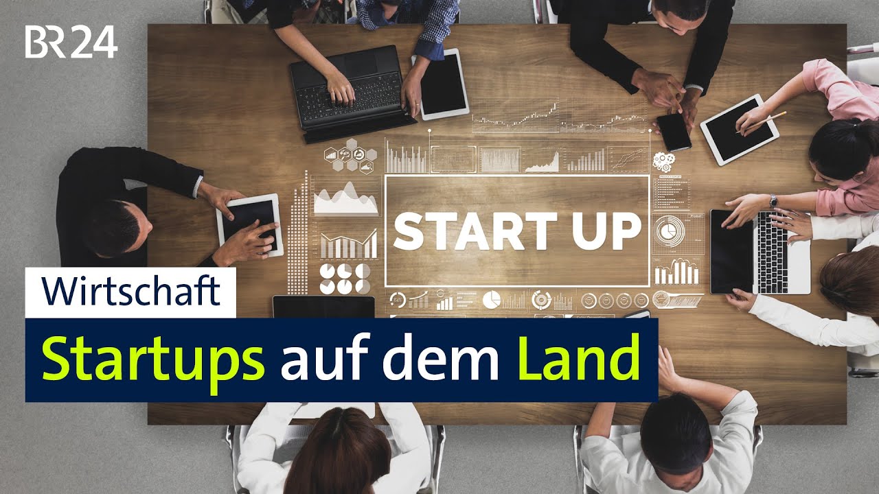 Privatinvestoren sind Treiber hinter Rekord-Startupgründungen | BR24