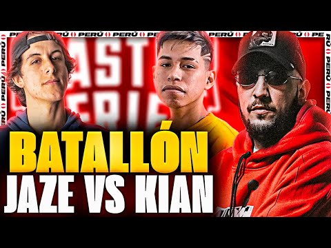 🔥 BATALLÓN 🔥 PIEZAS REACCIONA A LA BATALLA DE JAZE VS KIAN EN FMS PERÚ | JORNADA 2 | 2022