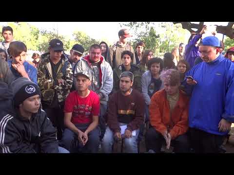 Big Jr vs NeureWolf || 8VOS || FullRap 2017 - 1° Regional Santiago