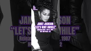 Janet Jackson “Let’s Wait Awhile” #80s #80smusic #janetjackson