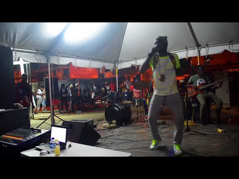 Wiseman Gad live @ kwakoe ( august 2018 )