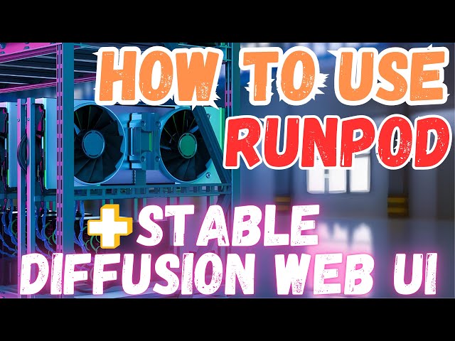 Ultimate RunPod Tutorial For Stable Diffusion - Automatic1111 - Data Transfers, Extensions, CivitAI