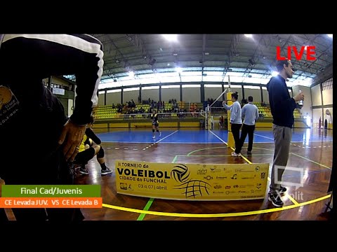 Final Cad/Juvenis - CE Levada juv.  vs  CE Levada B