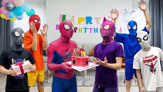 SpiderMan Do Not Need A Gift , He Needs His Friends ( Meaningful Birthday ) by Splife TV