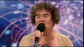 Susan Boyle shocks the Judges