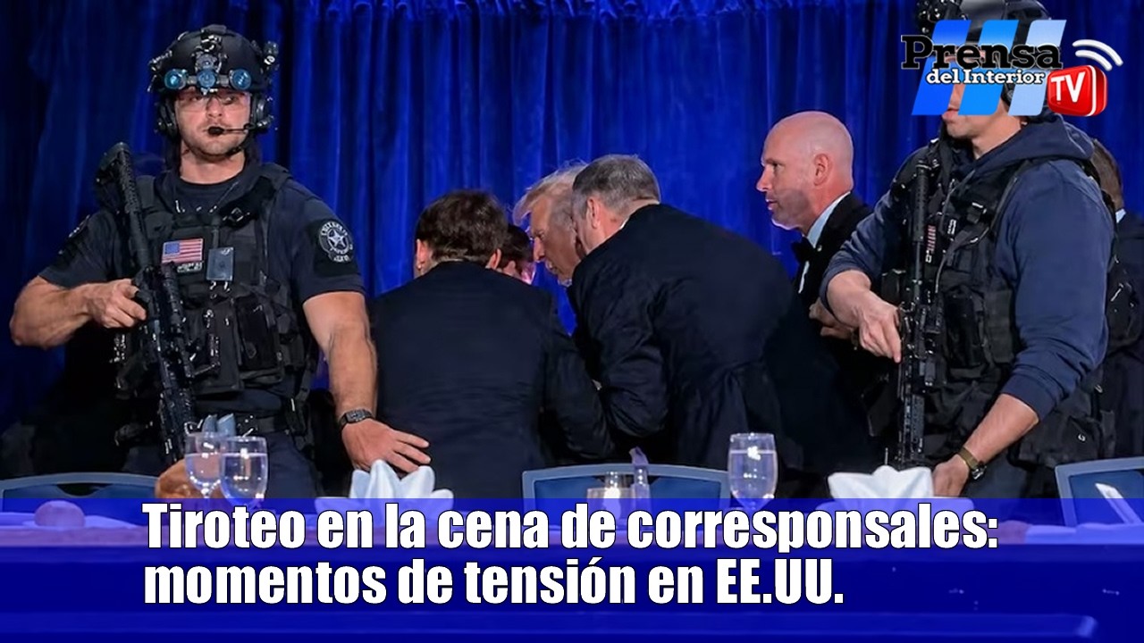 Tiroteo en la cena de corresponsales en EE.UU.: Caos y evento cancelado