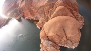 GoPro over Lake Powell