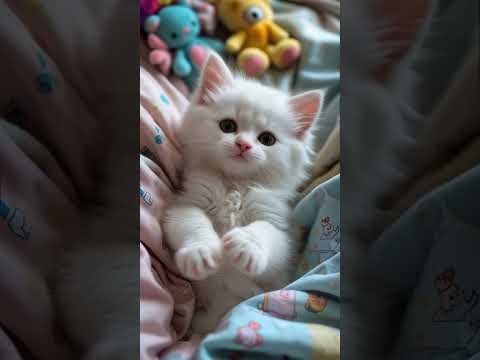 Are You Mad? Grumpy? Sad? Angry? - Funny Cat’s Answer! #cat #funny #kitten