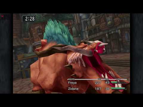 [Final Fantasy IX] - How to win with Freya (Festival of Hunt)