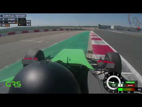 FORMULA 4 - Circuito Navarra - Onboard - Vladi Ryabov