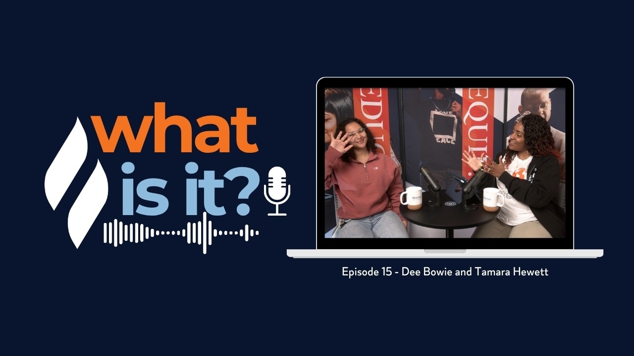 "What Is It?" Episode 15 - Dee Bowie and Tamara Hewett
