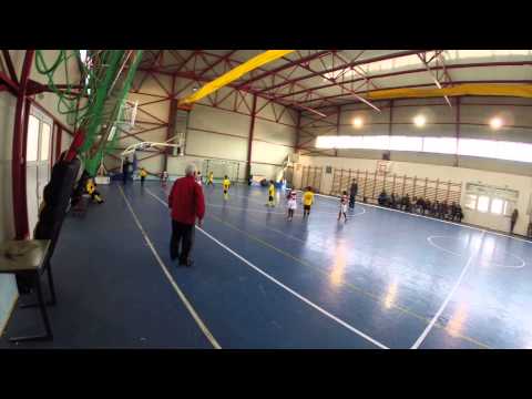 CFR 1907 Juniori 2008 - Industria Sarmei Campia Turzii - Repriza 3 (Cluj-Napoca 14.02.2015)
