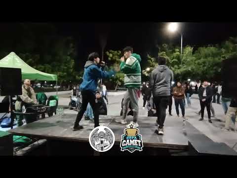 TREBOL-ZETA VS ACE-PARAWA || OCTAVOS || 🏆 COPA CAMET 2VS2 - REGIONAL CHACO X EL PURGATORIO ⚔️