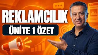 AÖF Reklamcılık Ünite 1 Özeti I Reklam Nedir? 9 Dakikada Bitir!
