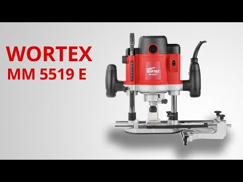 фото фрезер вертикальный wortex mm 5519 e + аксессуары 2000 вт, цанга 8/12 мм, 8000-23000 об/мин вортекс 0