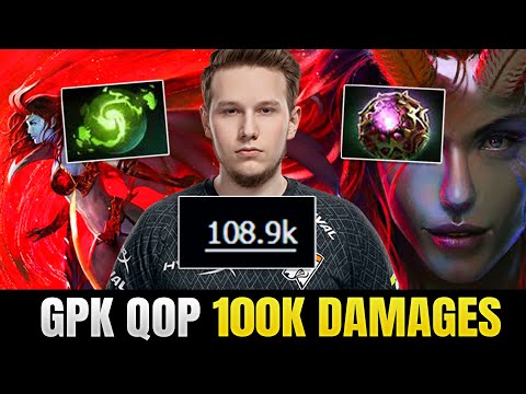 GPK Epic 100k Damages QOP vs Secret.BOOM