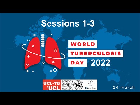 World TB Day Symposium 2022 sessions 1-3