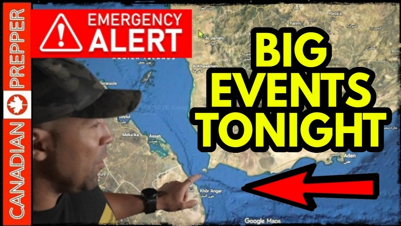 ⚡ALERT! US Runs DRILLS on NUCLEAR Site, 10 TANKERS HIT! Yemen COLLAPSE! AI Doom INSANITY!!!