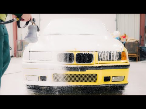 Deep Cleaning A BMW E36 M3 That Had Been Sitting For Years